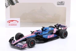 Pierre Gasly Alpine A525 #10 7th Bahrain GP Formel 1 2025 1:18 Solido