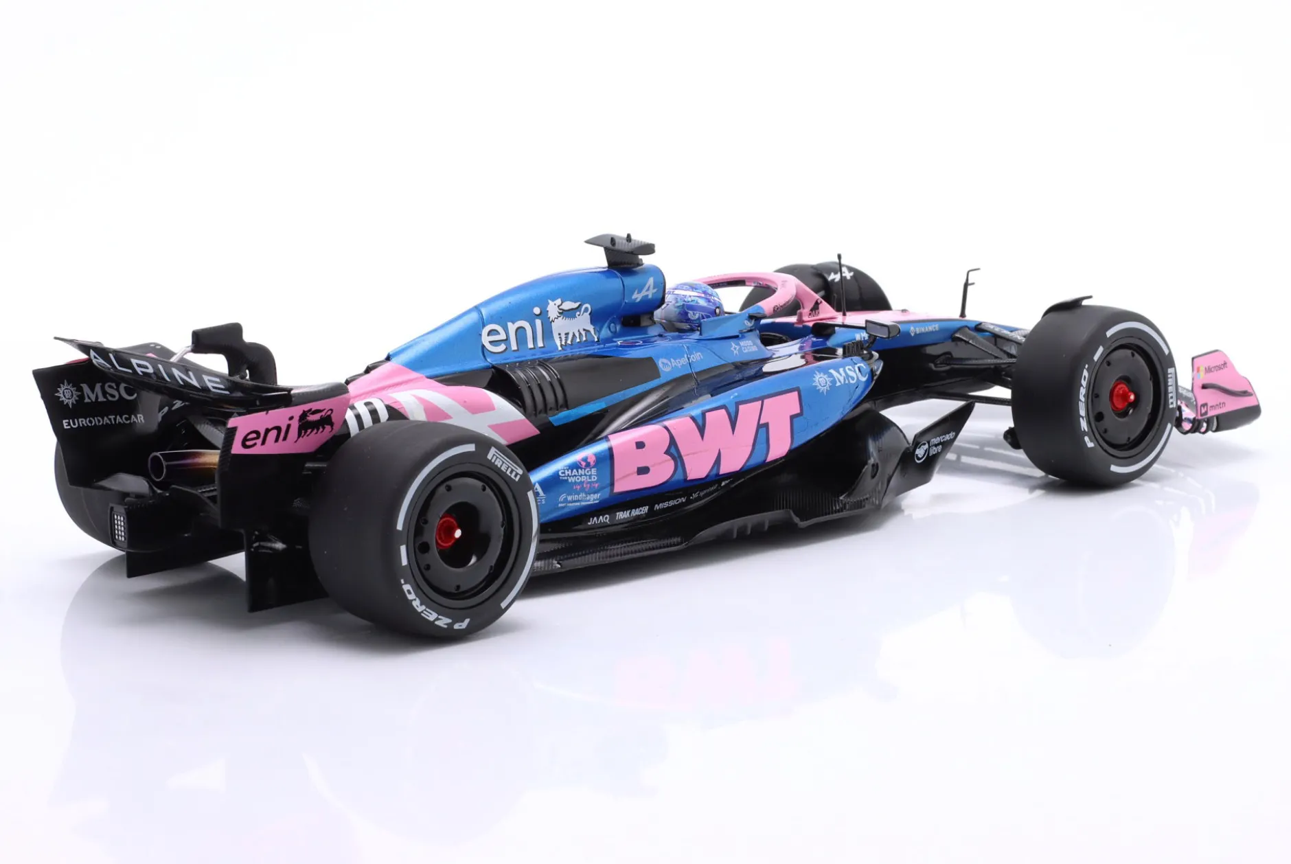 Pierre Gasly Alpine A525 #10 7th Bahrain GP Formel 1 2025 1:18 Solido