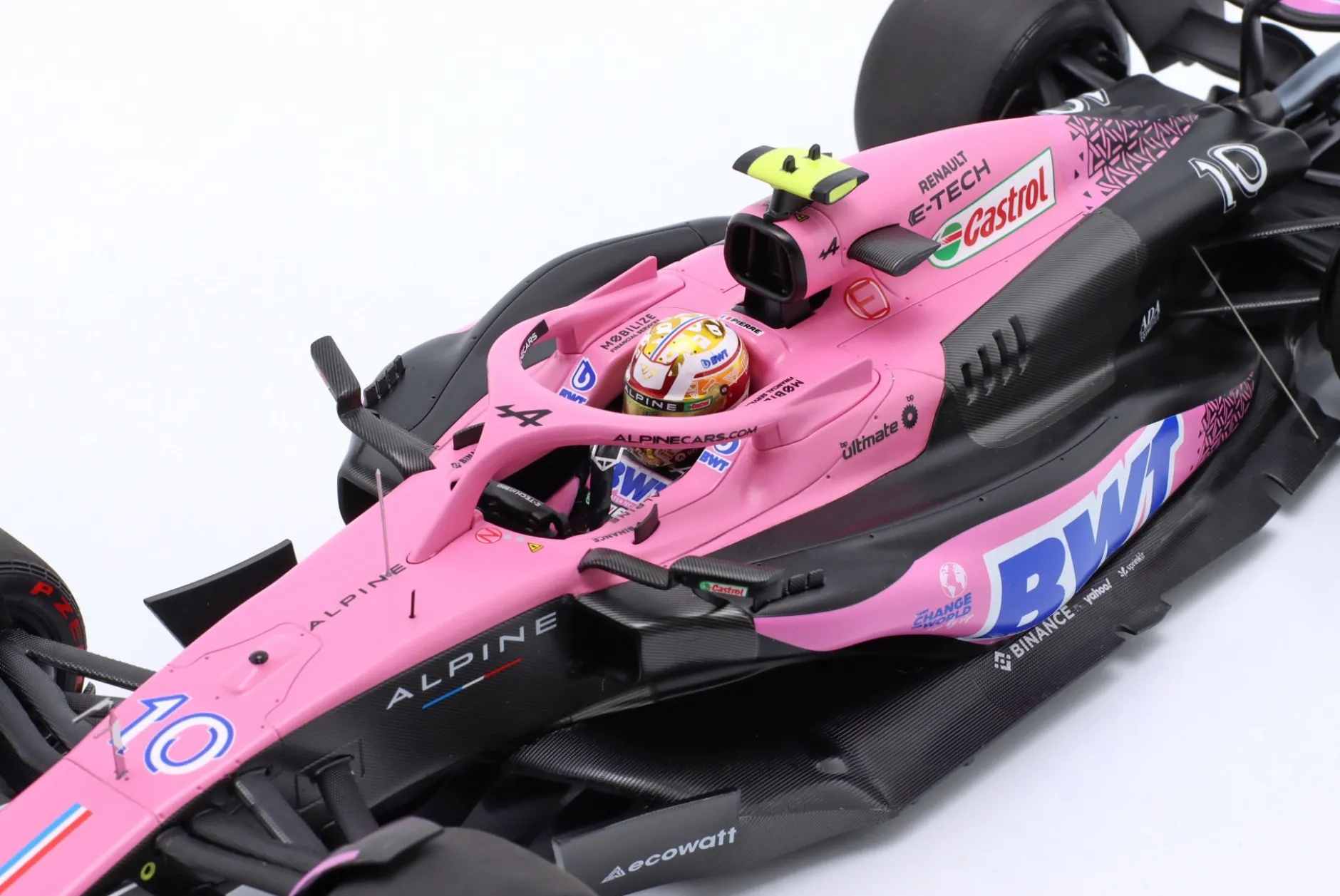 Pierre Gasly Alpine A523 #10 9th Bahrain GP Formel 1 2023 1:18 Minichamps