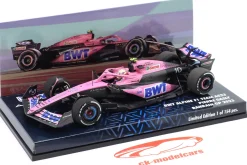 Pierre Gasly Alpine A523 #10 9th Bahrain GP Formel 1 2023 1:43 Minichamps