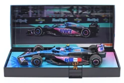 Pierre Gasly Alpine A523 #10 8th Miami GP Formel 1 2023 1:18 Minichamps