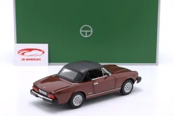 Pininfarina Spidereuropa Baujahr 1982 rotbraun metallic 1:18 TOURING