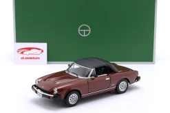 Pininfarina Spidereuropa Baujahr 1982 rotbraun metallic 1:18 TOURING