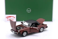 Pininfarina Spidereuropa Baujahr 1982 rotbraun metallic 1:18 TOURING