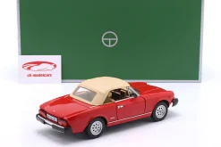 Pininfarina Spidereuropa Baujahr 1982 rot 1:18 TOURING