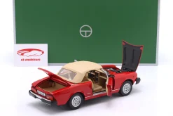Pininfarina Spidereuropa Baujahr 1982 rot 1:18 TOURING