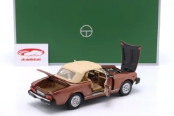 Pininfarina Spidereuropa Baujahr 1982 hellbraun metallic 1:18 TOURING
