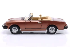 Pininfarina Spidereuropa Baujahr 1982 hellbraun metallic 1:18 TOURING