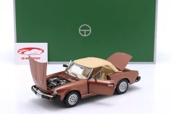 Pininfarina Spidereuropa Baujahr 1982 hellbraun metallic 1:18 TOURING