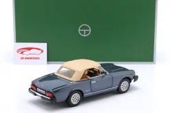 Pininfarina Spidereuropa Baujahr 1982 blau metallic 1:18 TOURING