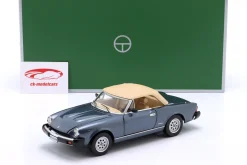 Pininfarina Spidereuropa Baujahr 1982 blau metallic 1:18 TOURING