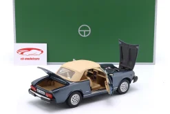 Pininfarina Spidereuropa Baujahr 1982 blau metallic 1:18 TOURING