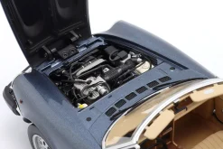 Pininfarina Spidereuropa Baujahr 1982 blau metallic 1:18 TOURING