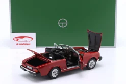 Pininfarina Spidereuropa Baujahr 1982 dunkelrot 1:18 TOURING
