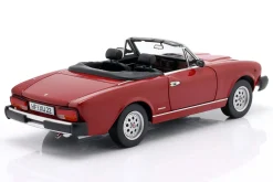 Pininfarina Spidereuropa Baujahr 1982 dunkelrot 1:18 TOURING