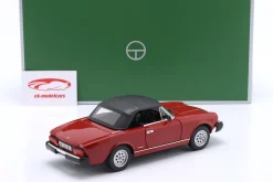 Pininfarina Spidereuropa Baujahr 1982 dunkelrot 1:18 TOURING