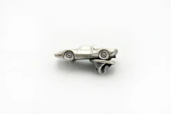 Pin Porsche 904 GTS silber