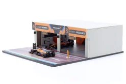 Pit Garage Diorama McLaren Formel 1 Team 2022 1:64 Tarmac Works