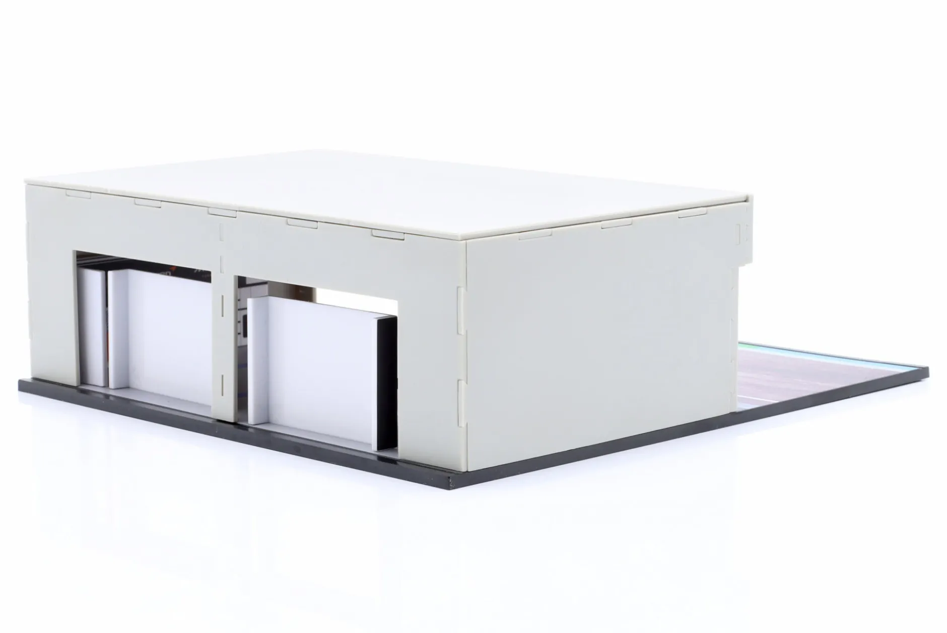 Pit Garage Diorama McLaren Formel 1 Team 2022 1:64 Tarmac Works