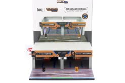 Pit Garage Diorama McLaren Formel 1 Team 2022 1:64 Tarmac Works