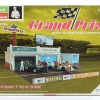 Pit Garage Diorama Monte Carlo Grand Prix 1:64 Sjo-Cal