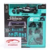 Pit Stop Diorama George Russell #63 Formel 1 2025 1:43 Bburago