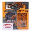 Pit Stop Diorama Oscar Piastri #81 Miami GP Formel 1 2024 1:43 Bburago