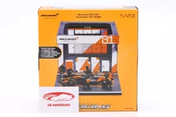 Pit Stop Diorama Oscar Piastri #81 Formel 1 2025 1:43 Bburago