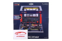 Pit Stop Diorama Sergio Perez #11 Formel 1 2024 1:43 Bburago