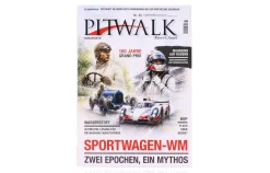 PITWALK - Racer's finest / Motorsport-Magazin Ausgabe Nr. 85