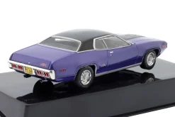 Plymouth GTX Runner Baujahr 1971 lila 1:43 Ixo