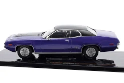Plymouth GTX Runner Baujahr 1971 lila 1:43 Ixo