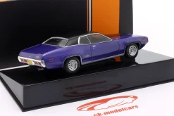 Plymouth GTX Runner Baujahr 1971 lila 1:43 Ixo