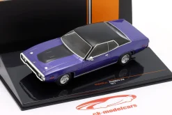 Plymouth GTX Runner Baujahr 1971 lila 1:43 Ixo