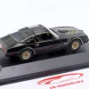 Pontiac Firebird Baujahr 1977 schwarz 1:43 Altaya