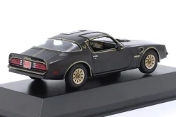 Pontiac Firebird Baujahr 1977 schwarz 1:43 Altaya