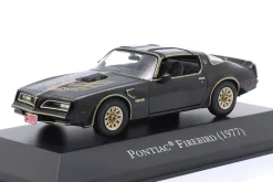 Pontiac Firebird Baujahr 1977 schwarz 1:43 Altaya