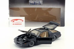 Pontiac Firebird K.I.T.T. TV-Serie Knight Rider (1982-1986) schwarz 1:24 Jada Toys