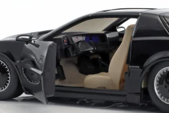 Pontiac Firebird K.I.T.T. TV-Serie Knight Rider (1982-1986) schwarz 1:24 Jada Toys