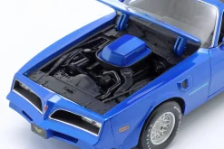 Pontiac Firebird Trans Am Baujahr 1978 blau 1:18 Maisto