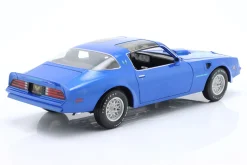 Pontiac Firebird Trans Am Baujahr 1978 blau 1:18 Maisto
