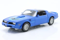 Pontiac Firebird Trans Am Baujahr 1978 blau 1:18 Maisto