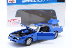 Pontiac Firebird Trans Am Baujahr 1978 blau 1:18 Maisto