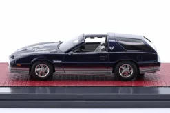 Pontiac Firebird Trans Am Kammback Prototype 1985 schwarz / silber 1:43 Matrix