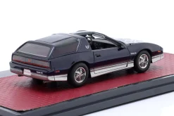 Pontiac Firebird Trans Am Kammback Prototype 1985 schwarz / silber 1:43 Matrix