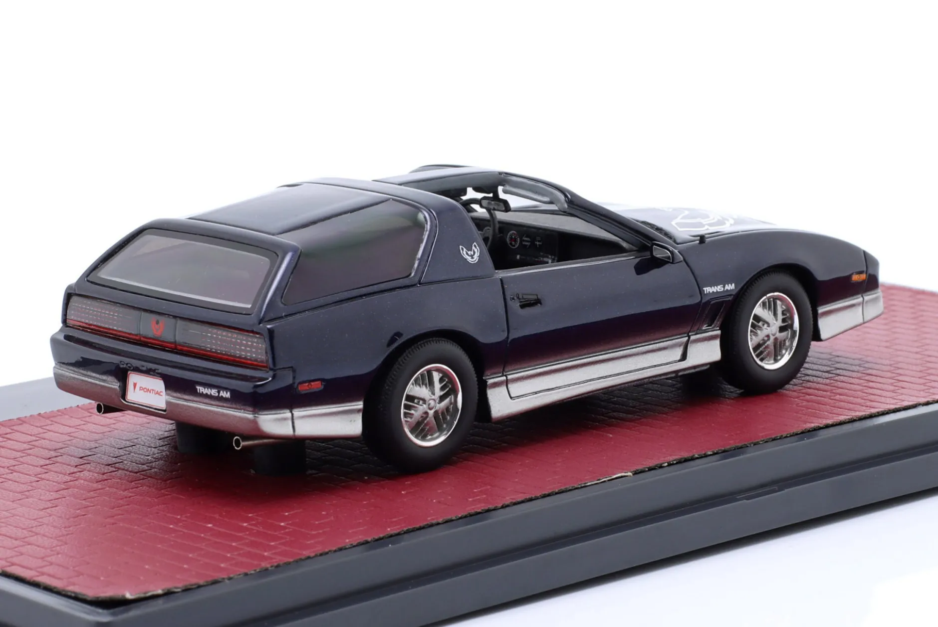 Pontiac Firebird Trans Am Kammback Prototype 1985 schwarz / silber 1:43 Matrix