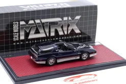 Pontiac Firebird Trans Am Kammback Prototype 1985 schwarz / silber 1:43 Matrix