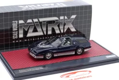Pontiac Firebird Trans Am Kammback Prototype 1985 schwarz / silber 1:43 Matrix