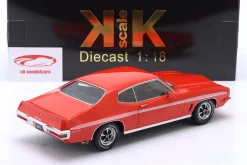 Pontiac LeMans GTO Baujahr 1972 hellrot 1:18 KK-Scale