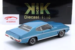 Pontiac LeMans GTO Baujahr 1972 hellblau metallic 1:18 KK-Scale